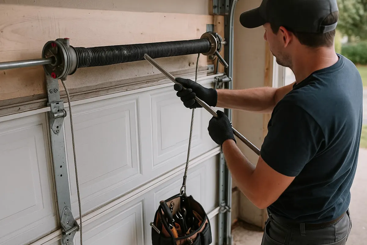Garage Door Scraping the Frame? Your Tracks May Be Bent — Naperville Garage Door, Naperville, IL